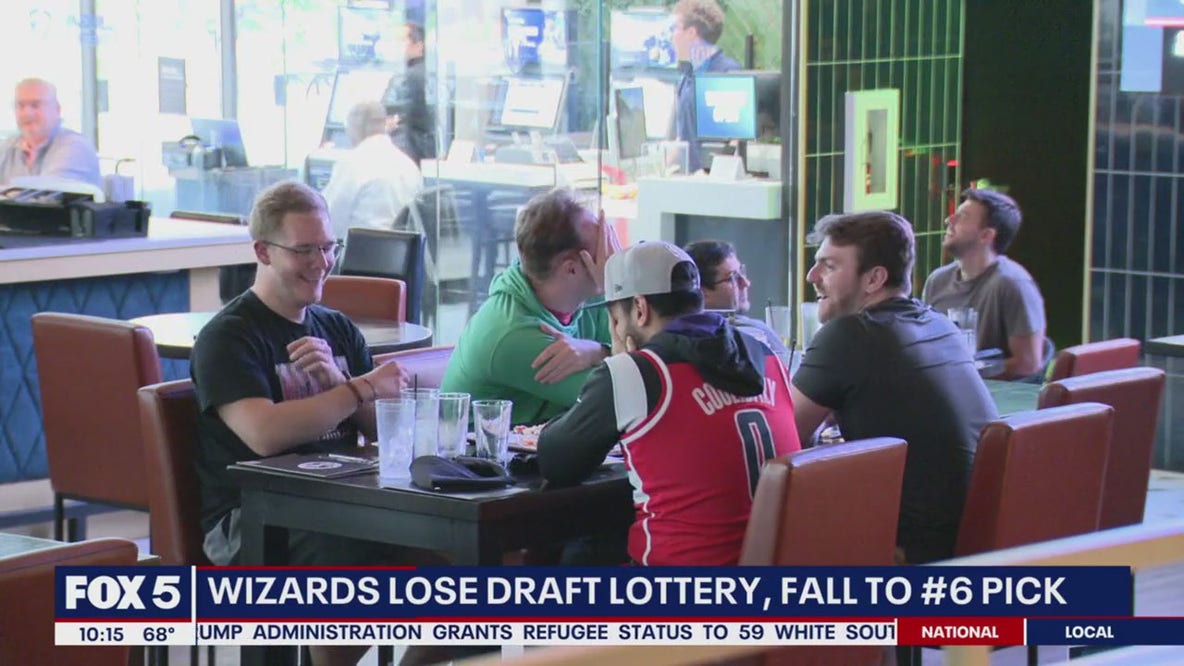 DC sports: Wizards lose draft, Caps fall to Hurricanes